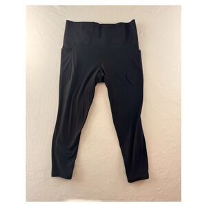 Athleta Black Leggings Women's Large
